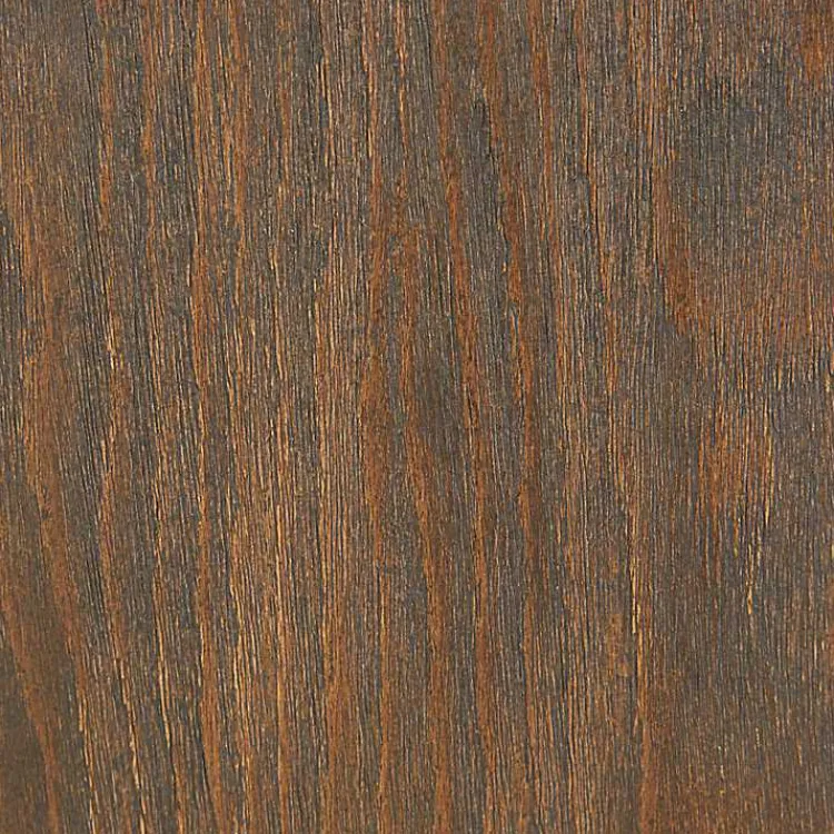 Dining Chairs-Kirklands Home Dark Walnut Wood Spindle Dining Chairs, Set of 2