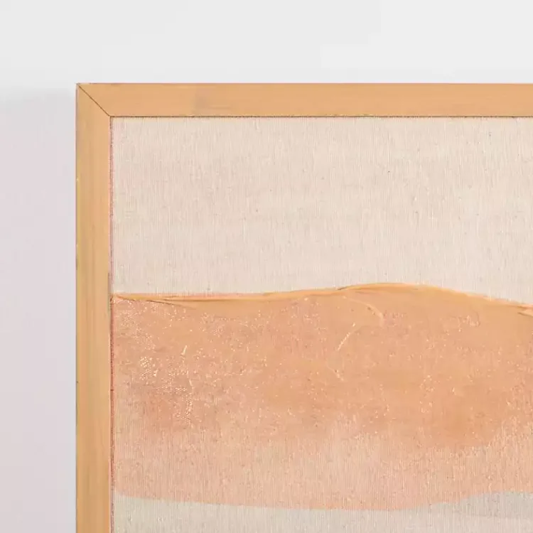 Framed Art-Kirklands Home Abstract Desert Framed Art Print