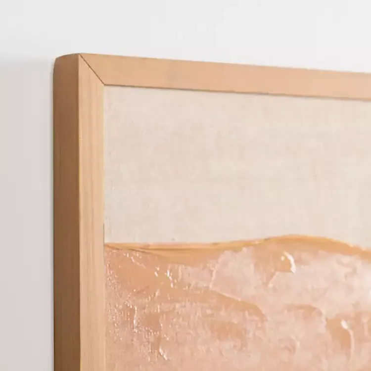 Framed Art-Kirklands Home Abstract Desert Framed Art Print