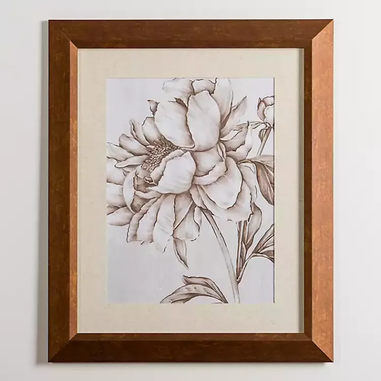 Framed Art-Kirklands Home Norwegian Botanicals I Framed Art Print