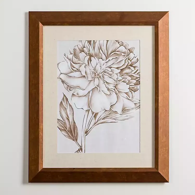 Framed Art-Kirklands Home Norwegian Botanicals II Framed Art Print