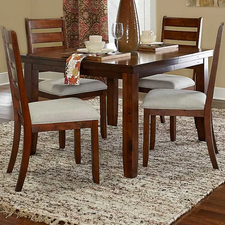 Area Rugs-Kirklands Home Speckled Woven Wool and Jute Area Rug, 7x10 Gray