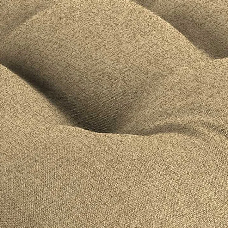 Outdoor Cushions & Pillows-Kirklands Home Beige French Edge 3-pc. Outdoor Wicker Cushion Set Tan