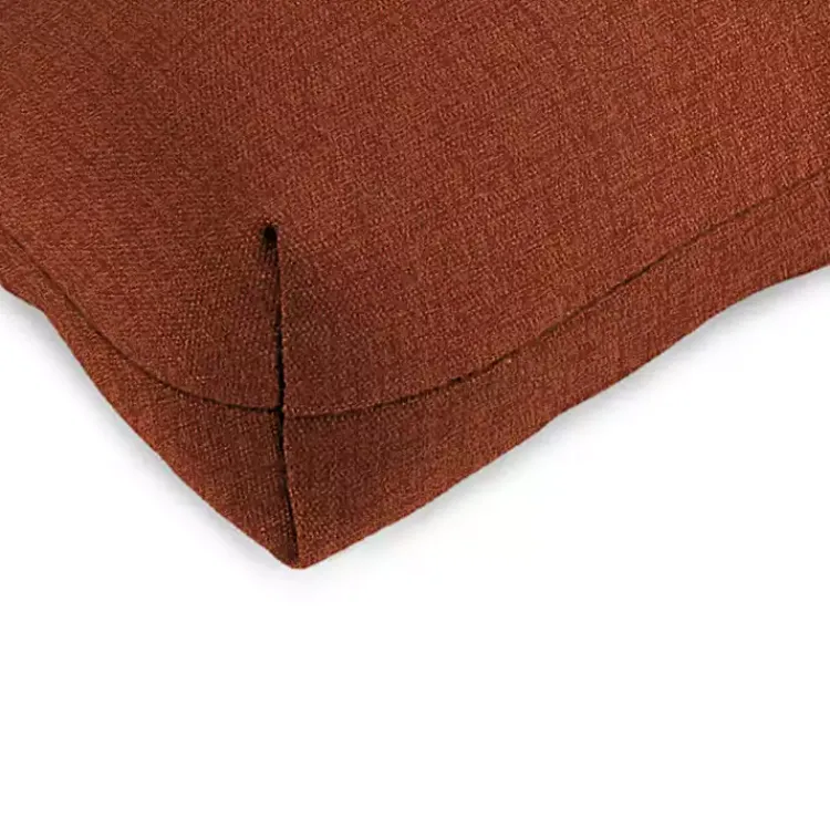Outdoor Cushions & Pillows-Kirklands Home French Edge 3-pc. Outdoor Wicker Cushion Set Red