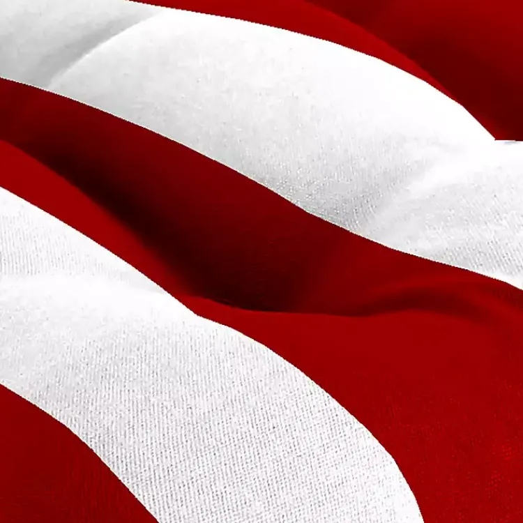 Outdoor Cushions & Pillows-Kirklands Home Red Stripe French 2-pc. Outdoor Wicker Cushion Set