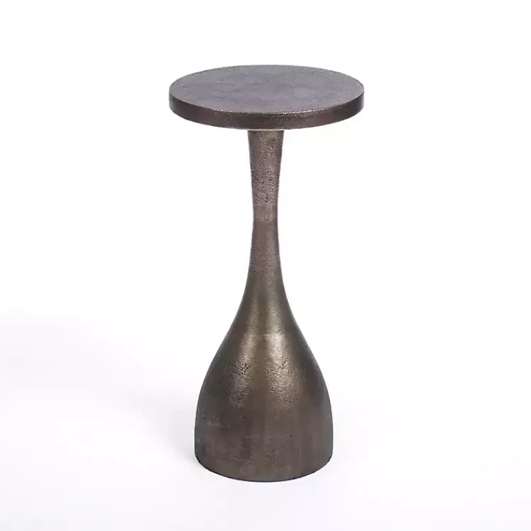 Accent & End Tables-Kirklands Home Bronze Metal Tapered Cocktail Table Brown