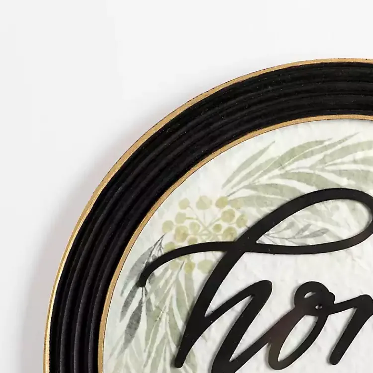 Wall Quotes & Signs-Kirklands Home Home Botanical Framed Wall Plaque