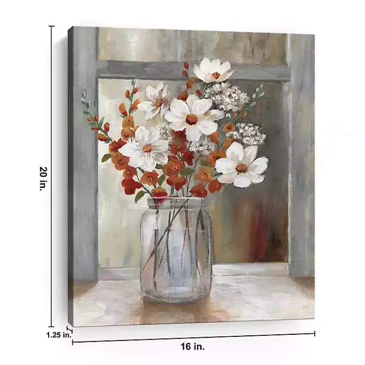 Canvas Art-Kirklands Home Autumn Spray Canvas Art Print