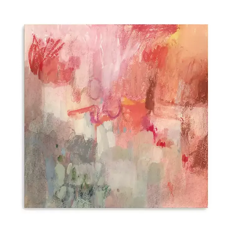 Canvas Art-Kirklands Home Incendies Canvas Art Print Pink