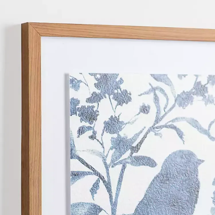 Framed Art-Kirklands Home Bluebird on Branch I Framed Art Print