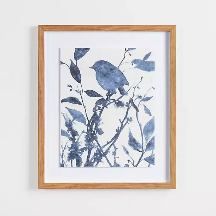 Framed Art-Kirklands Home Bluebird on Branch II Framed Art Print