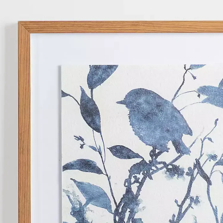 Framed Art-Kirklands Home Bluebird on Branch II Framed Art Print