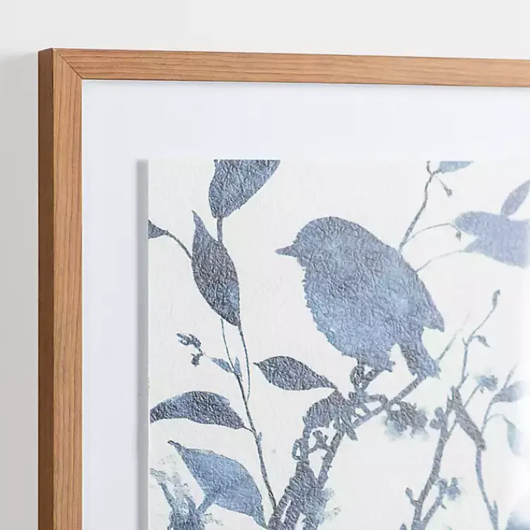 Framed Art-Kirklands Home Bluebird on Branch II Framed Art Print