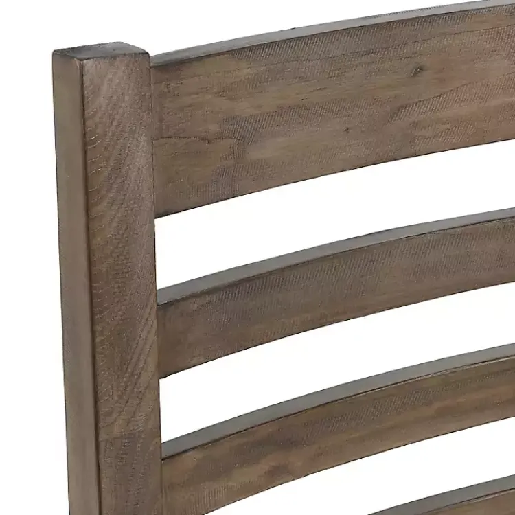 Dining Chairs-Kirklands Home Brown Wood Farmhouse Dining Chairs, Set of 2