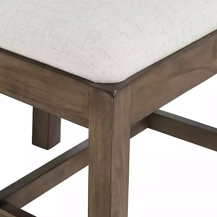 Dining Chairs-Kirklands Home Brown Wood Farmhouse Dining Chairs, Set of 2