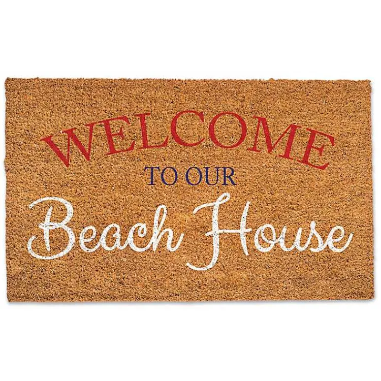 Doormats-Kirklands Home Welcome to our Beach House Doormat