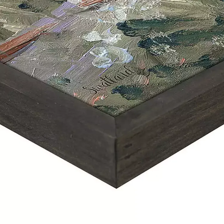 Canvas Art-Kirklands Home Soft Summer Meadow II Framed Canvas Art Print Gray