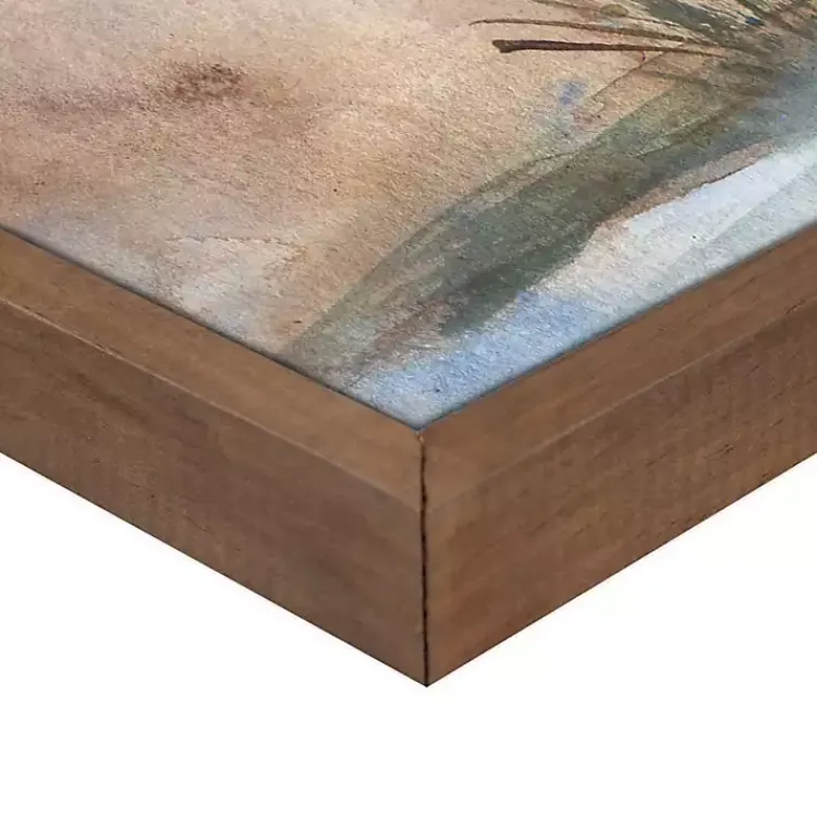 Canvas Art-Kirklands Home Seaview Panel I & II 2-pc. Canvas Art Print Set Blue