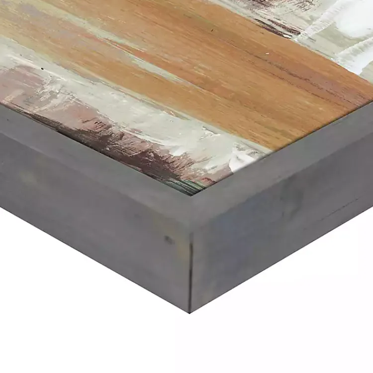 Canvas Art-Kirklands Home Birch Wood III Framed Canvas Art Print