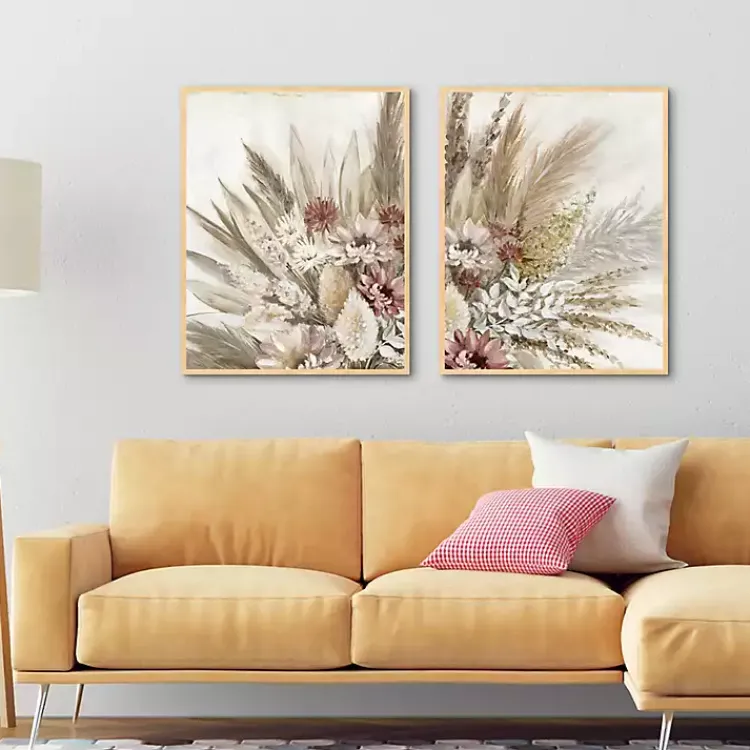 Canvas Art-Kirklands Home Send All Your Love Canvas Art Prints, Set of 2