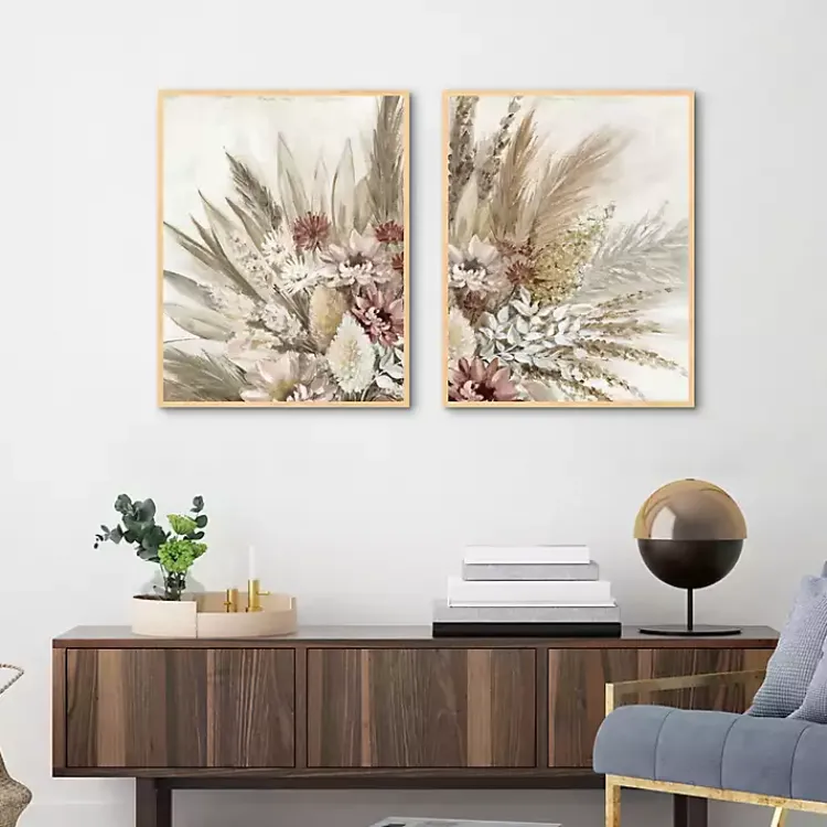 Canvas Art-Kirklands Home Send All Your Love Canvas Art Prints, Set of 2