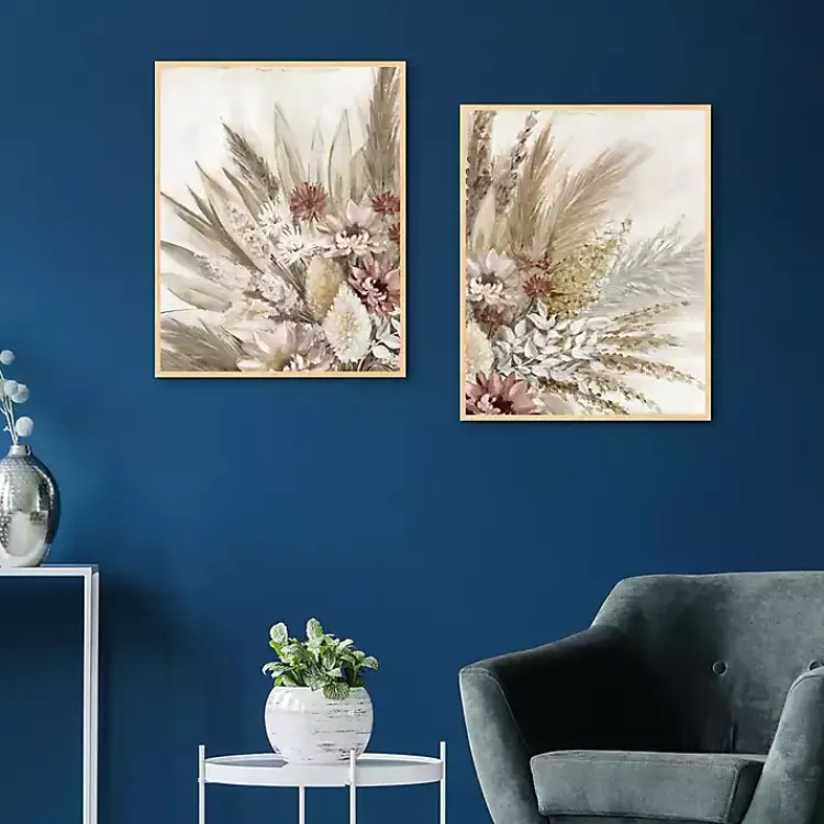 Canvas Art-Kirklands Home Send All Your Love Canvas Art Prints, Set of 2