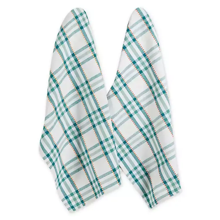 Kitchen Accessories-Kirklands Home Plaid Garden Gnome 3-pc. Towel and Pot Holder Set