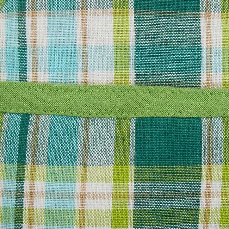 Kitchen Accessories-Kirklands Home Plaid Garden Gnome 3-pc. Towel and Pot Holder Set