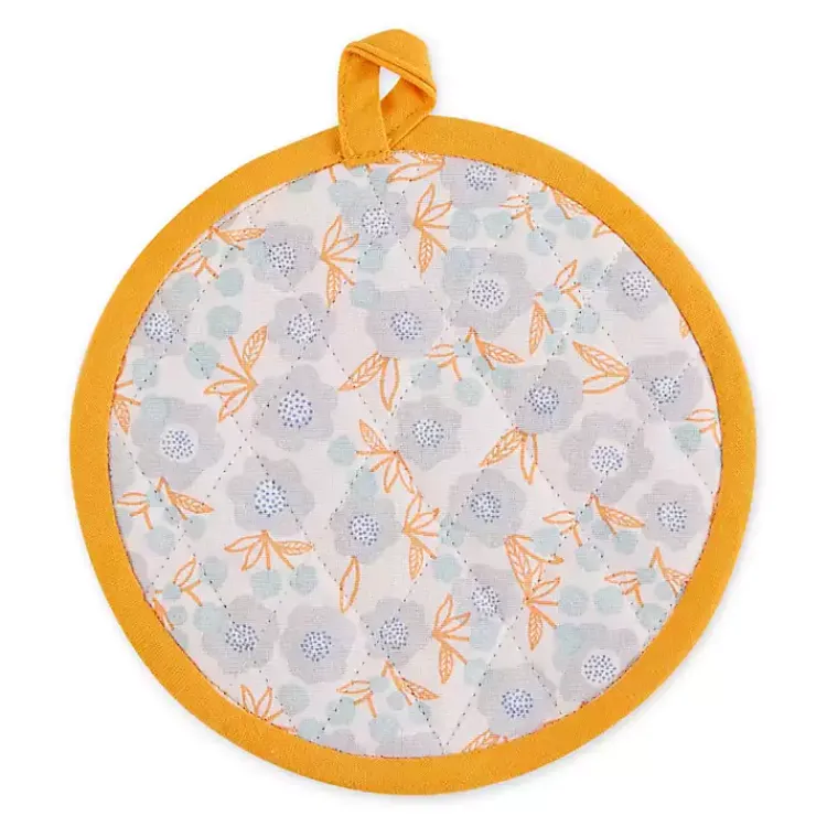 Kitchen Accessories-Kirklands Home Orange 2-pc. Kitchen Towel and Pot Holder Set