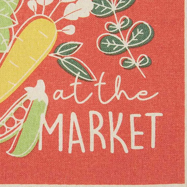 Kitchen Accessories-Kirklands Home Market Veggies Produce Bags, Set of 3