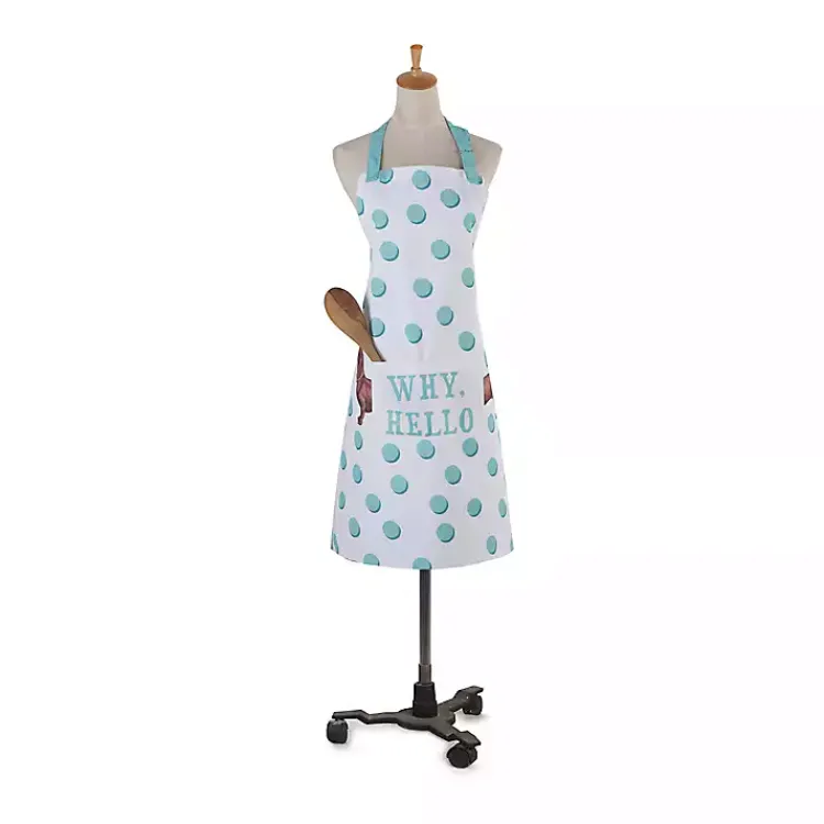 Kitchen Accessories-Kirklands Home Why Hello Dog Apron