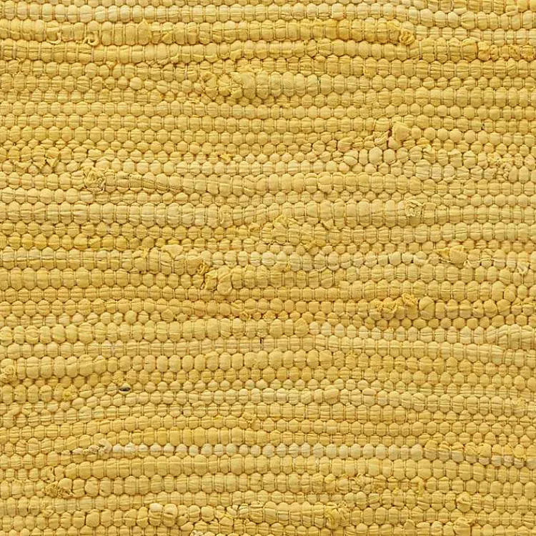 Table Linens-Kirklands Home Braided Jute Table Runner Yellow