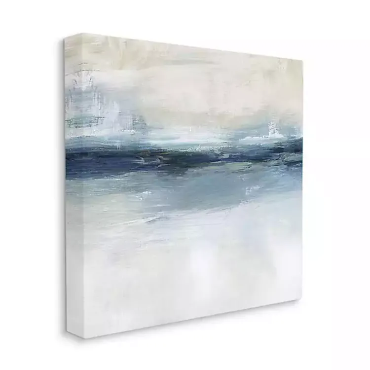 Canvas Art-Kirklands Home Abstract Nautical Horizon Canvas Print, 30x30 in.