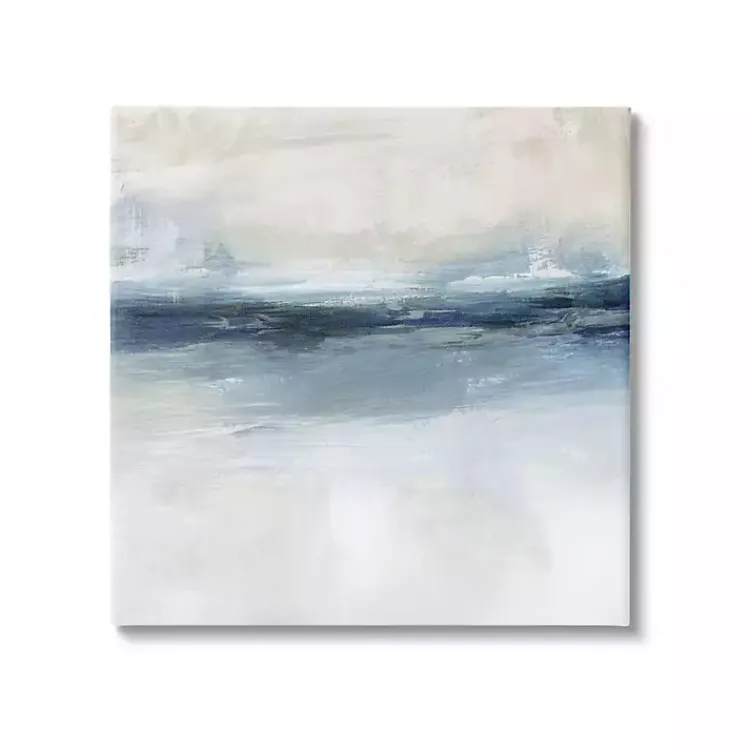 Canvas Art-Kirklands Home Abstract Nautical Horizon Canvas Print, 36x36 in.