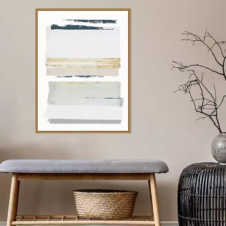 Canvas Art-Kirklands Home Boulevard II Framed Canvas Art Print