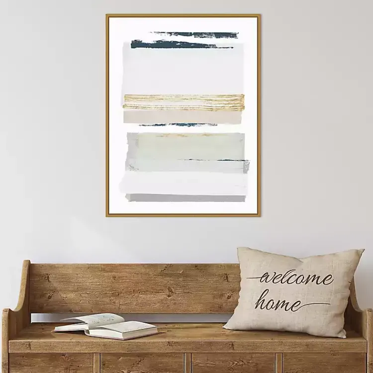 Canvas Art-Kirklands Home Boulevard II Framed Canvas Art Print