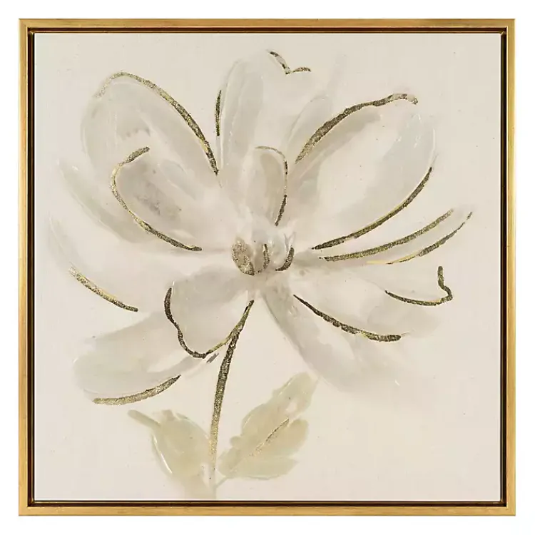 Canvas Art-Kirklands Home Morning Cheer Framed Canvas Art Prints, Set of 2 Tan