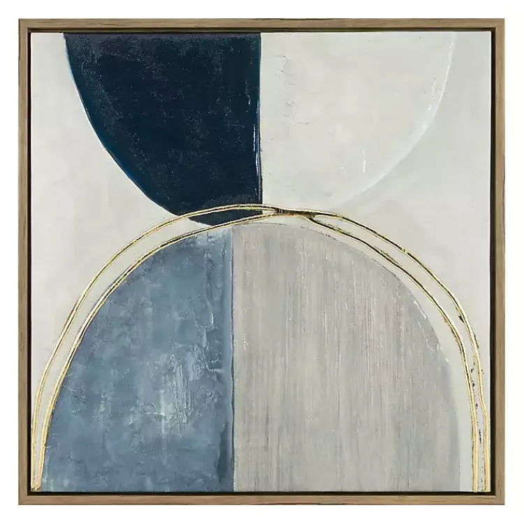 Canvas Art-Kirklands Home Moon Phase Framed Canvas Art Print, Set of 2