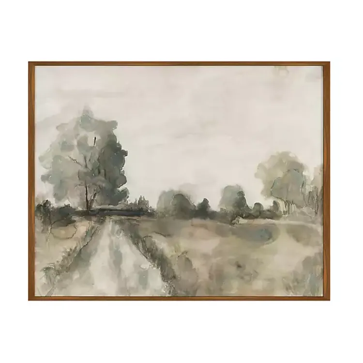 Canvas Art-Kirklands Home Distorted Reality Framed Canvas Art Print