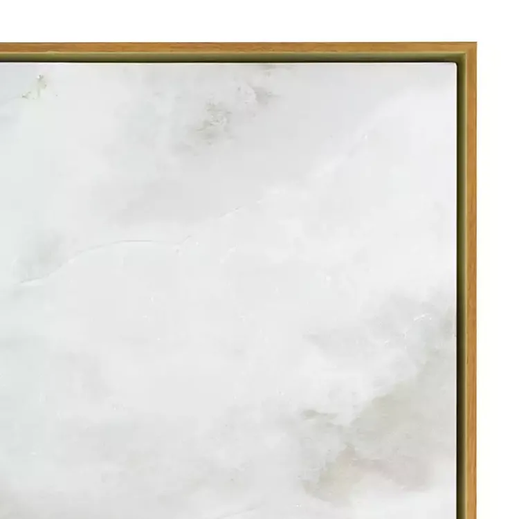 Canvas Art-Kirklands Home A Cloudy Day Framed Canvas Art Print Gray