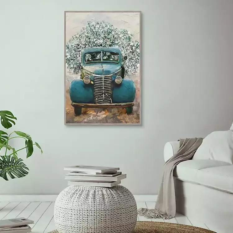 Canvas Art-Kirklands Home Country Summer Framed Canvas Art Print