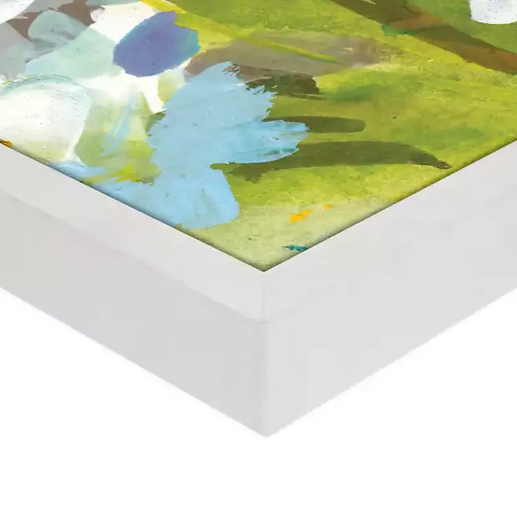 Canvas Art-Kirklands Home Wild Daisy Bay Framed Canvas Art Print