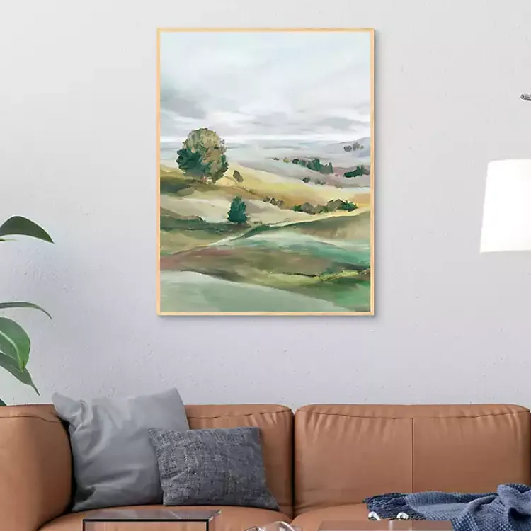 Canvas Art-Kirklands Home Green Pastures I Framed Canvas Art Print