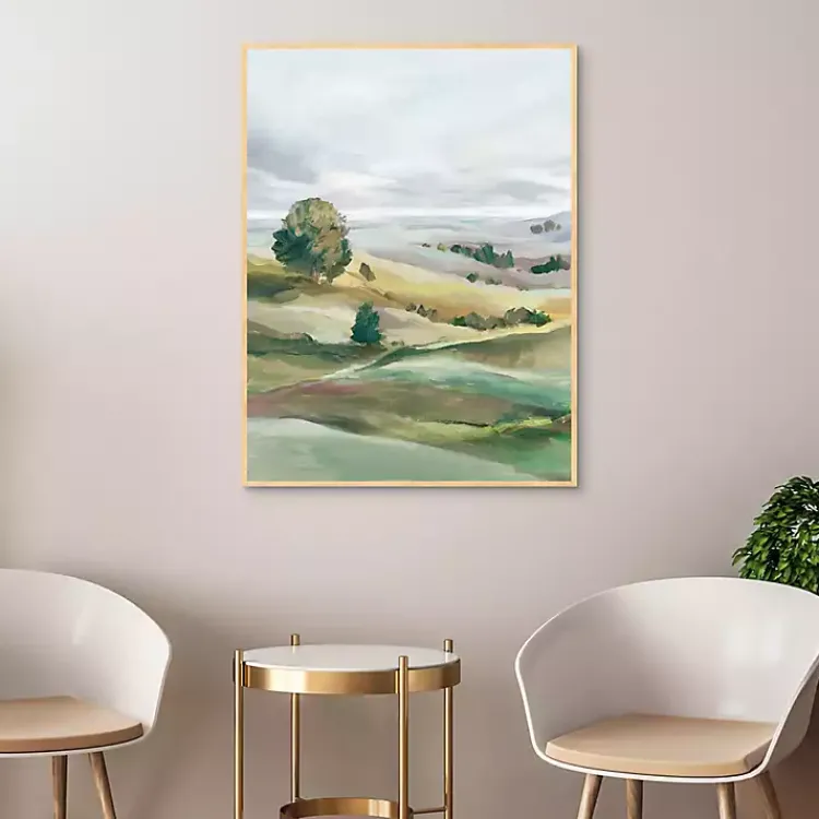 Canvas Art-Kirklands Home Green Pastures I Framed Canvas Art Print
