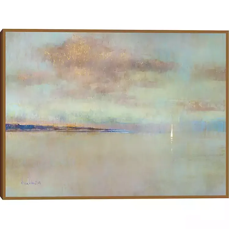 Canvas Art-Kirklands Home August Morning Framed Canvas Art Print