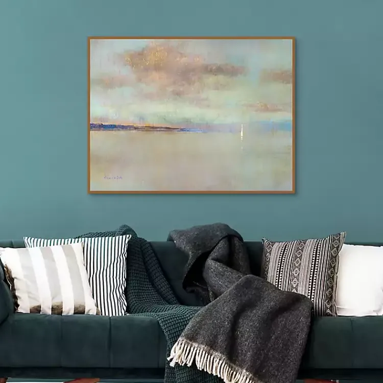 Canvas Art-Kirklands Home August Morning Framed Canvas Art Print