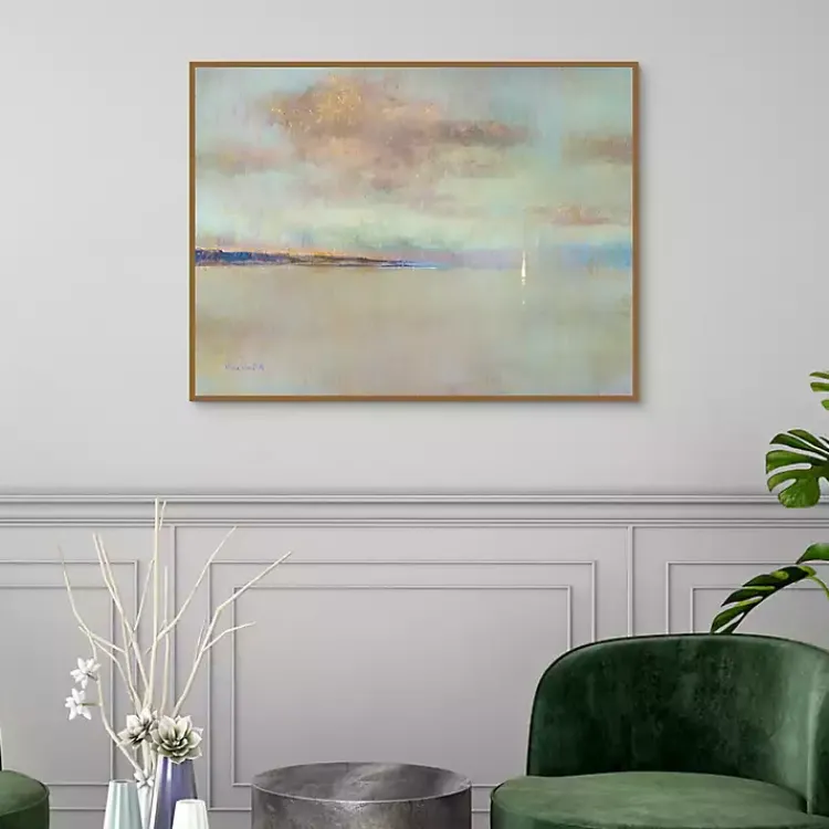 Canvas Art-Kirklands Home August Morning Framed Canvas Art Print