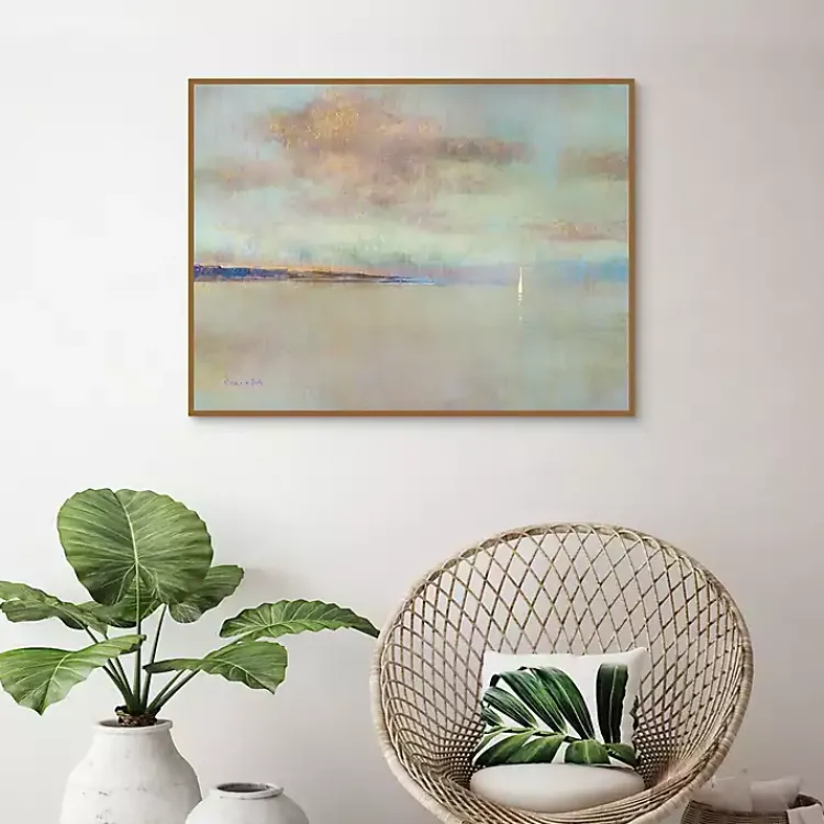 Canvas Art-Kirklands Home August Morning Framed Canvas Art Print