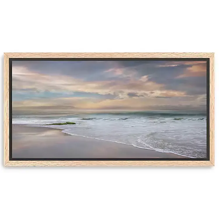 Canvas Art-Kirklands Home Soft Twilight Framed Canvas Art Print