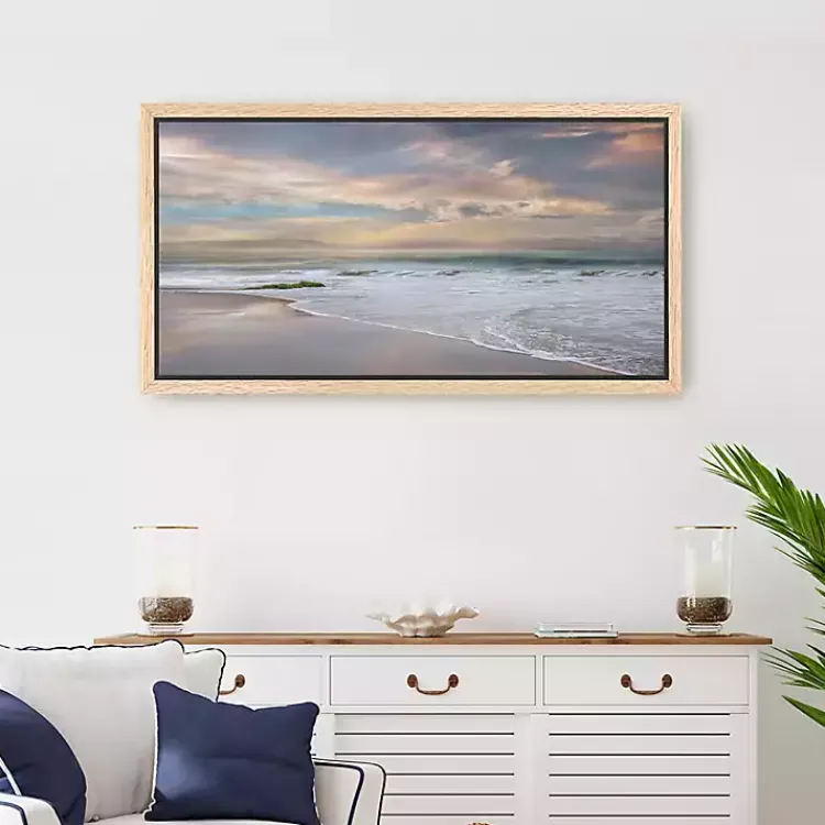 Canvas Art-Kirklands Home Soft Twilight Framed Canvas Art Print